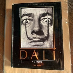 DALI 全画集　ロベール・デシャルヌ　ジル・ネレ