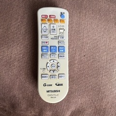 三菱電機テレビのリモコン