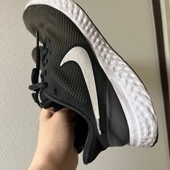 NIKE スニーカー　24.5cm 使用感ありの画像