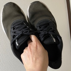NIKE スニーカー　24.5cm 使用感ありの画像