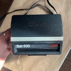 希少✨Polaroid Sun600 ポラロイド/チェキ