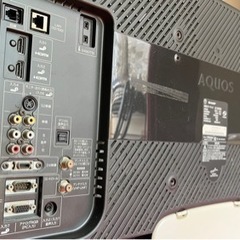 32インチ AQUOS差し上げますの画像