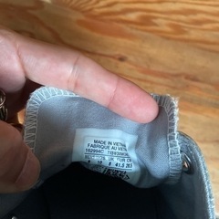 コンバース　スニーカー　ラメラメ　アメリカで購入の画像