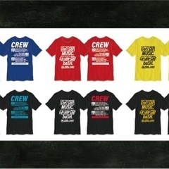 【新品未開封！】モンスターバッシュ　モンバス　monsterbash 非売品スタッフTシャツ（クルーT）Mサイズ！！の画像