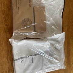新品　未開封空調作業服の画像
