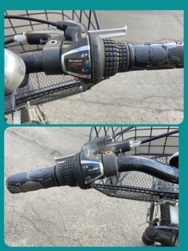 26インチ　クロスバイク　中古