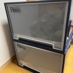 Fits 収納ケース　２つ