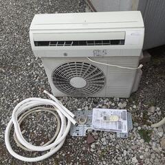 【日立　エアコン】2.8kw　 RAS-L28W【分解洗浄済み】