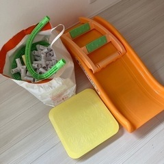 アンパンマン　滑り台