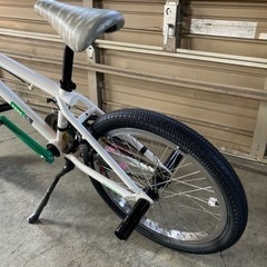 売約済み《恵庭千歳配送無料》中古自転車　BMX  GT ZONE 2008モデル　美品！の画像