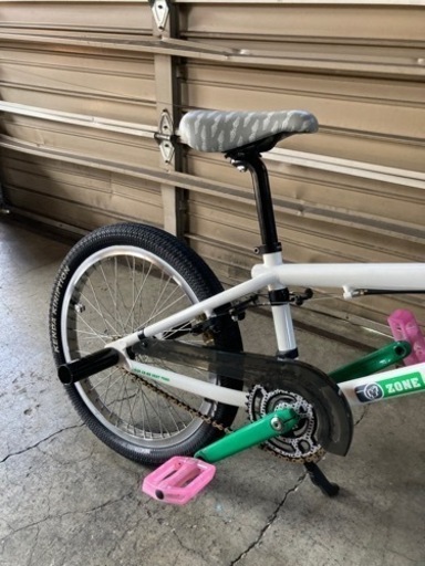 売約済み《恵庭千歳配送無料》中古自転車　BMX  GT ZONE 2008モデル　美品！