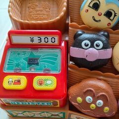アンパンマンパン屋さんごっこの画像