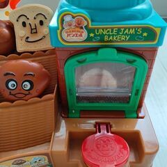 アンパンマンパン屋さんごっこの画像