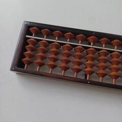 年代物のそろばん　usedの画像