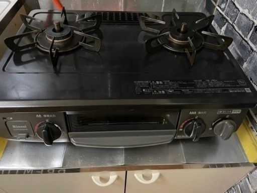 「決まりました！」Rinnai  ガステーブル