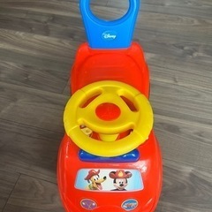 ミッキー　手押し車