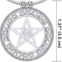 NEBULA Pentagram Pentacle Pendantの画像