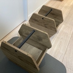 2段式 おしゃれ小物収納(アイリスオーヤマ)の画像