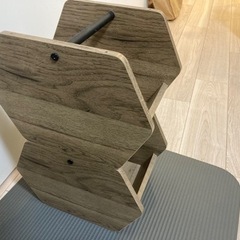 2段式 おしゃれ小物収納(アイリスオーヤマ)の画像