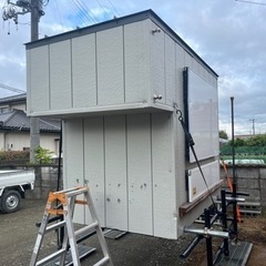 キッチンカーの箱