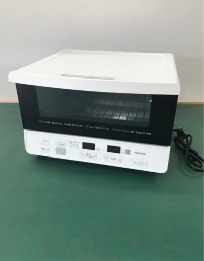 ◯アイリスオーヤマのコンベクショントースター CMOT-S040-W 2021年製
