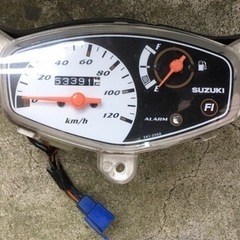 スズキアドレスV125G(CF46A)純正スピードメーター