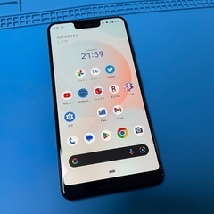 【スマホ本体/ジャンク】Google Pixel３XL ブラック...