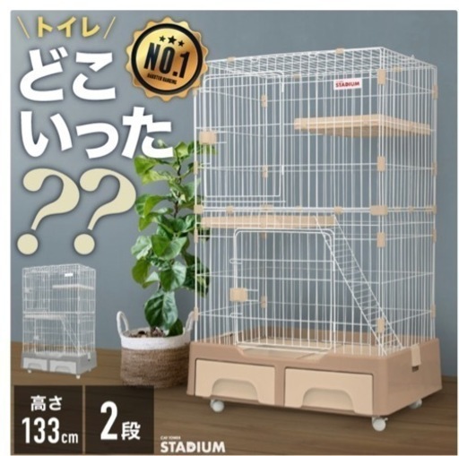 猫用ゲージ?☘️