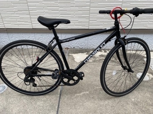 【返信早い方と取引します】クロスバイク　自転車