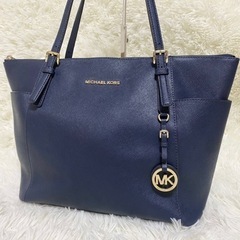 マイケルコース MICHAEL KORS トートバッグ   ネイ...