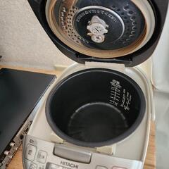 炊飯器 HITACHI 圧力IHの画像