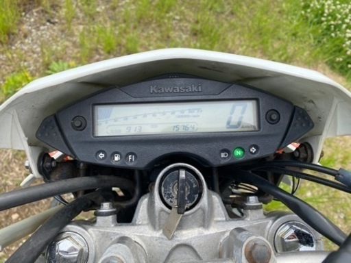 【取引中】カワサキ　ＫＬＸ１２５