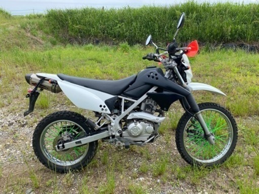 【取引中】カワサキ　ＫＬＸ１２５