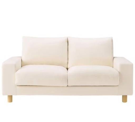 無印良品　ソファー2人掛け