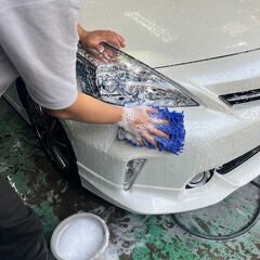 洗車・コーティング業務の画像