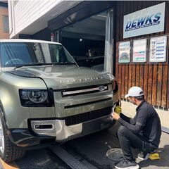 洗車・コーティング業務の画像