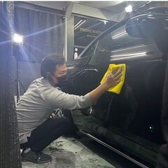 洗車・コーティング業務の画像