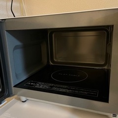 ほぼ未使用電子レンジの画像