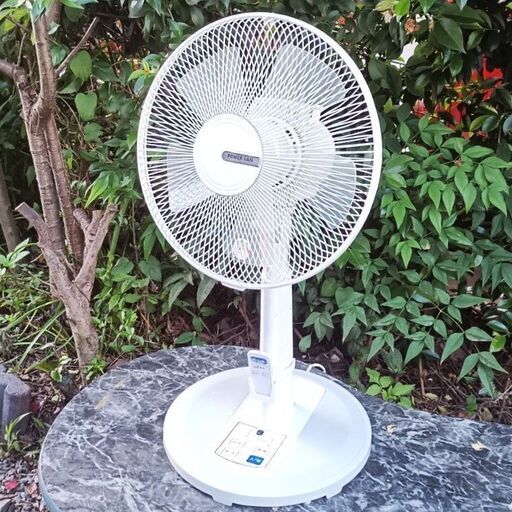 2020年製！ ユアサプライム リモコン付き　30㎝リビング 扇風機　KYA-R30GW