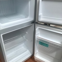 Haier 冷凍冷蔵庫 JR-N106Kの画像