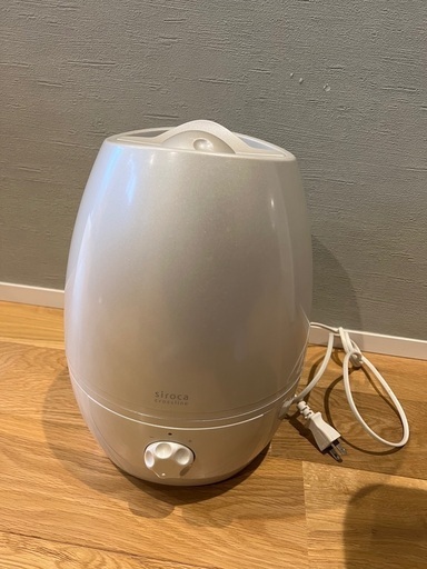 シロカ　加湿器