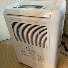 三菱電機　除湿機の画像