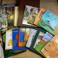 洋書絵本セットの画像