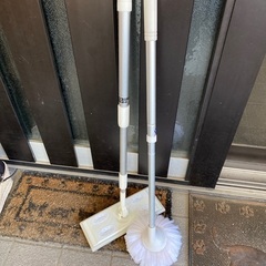 掃除用具　二点　あげます☆