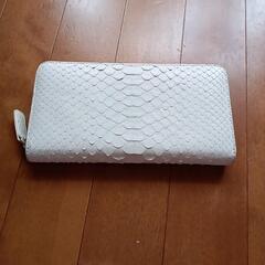 値下げ！本物Godane python round zipper...