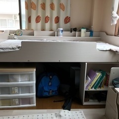 ニトリの学習ベットですの画像
