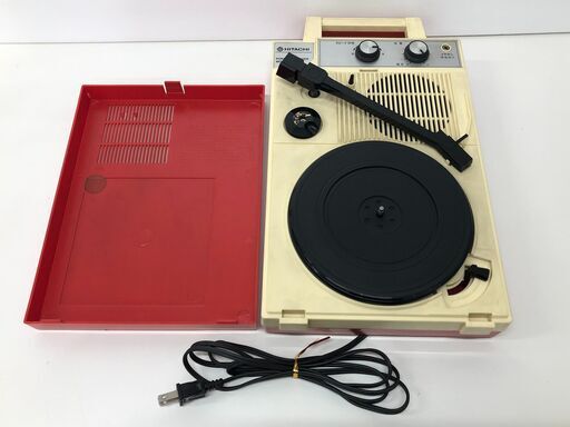 ポータブルレコードプレーヤー　HITACHI MQ-25