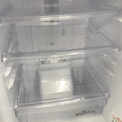 決まりました【2015年製】◯三菱ノンフロン冷凍冷蔵庫 MR-P15EZ-KWの画像