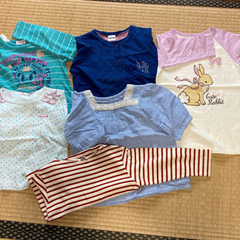 GIRLS 服110〜120サイズ  詰め合わせの画像