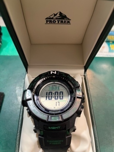 CASIO PROTREK PRW-S3500  電波ソーラー カシオ